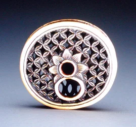 Rückseite eines Netsuke, ca. 1870